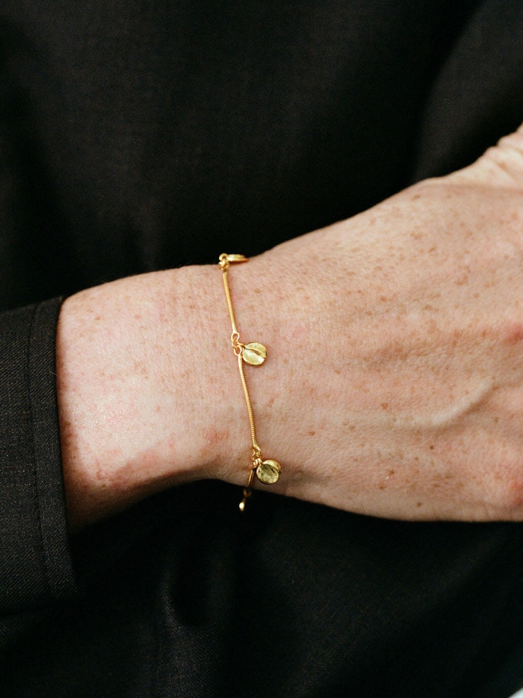 Gold Lunar Cycle Chain