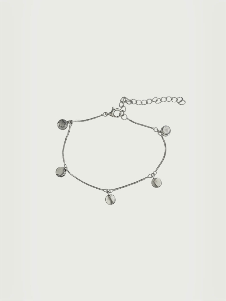 Silver Lunar Cycle Chain