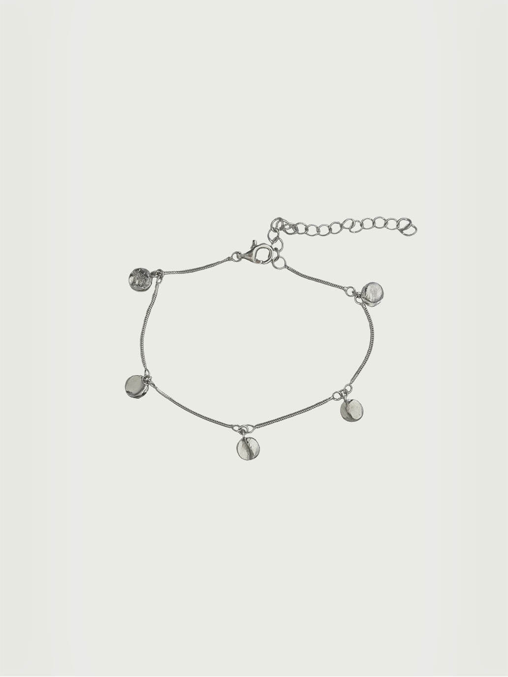 Silver Lunar Cycle Chain