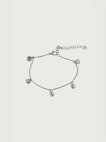 Silver Lunar Cycle Chain