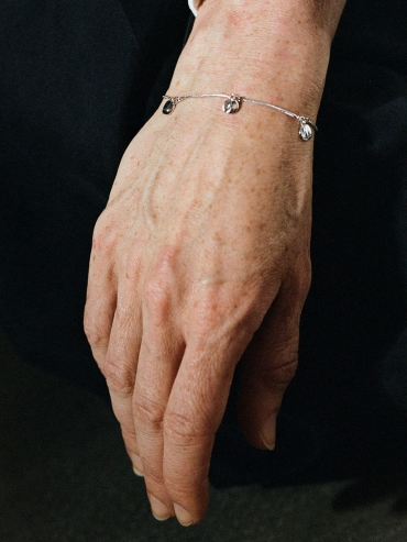 Silver Lunar Cycle Chain