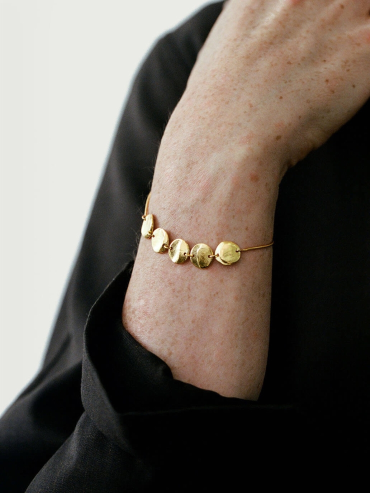 Gold Saros Bracelet