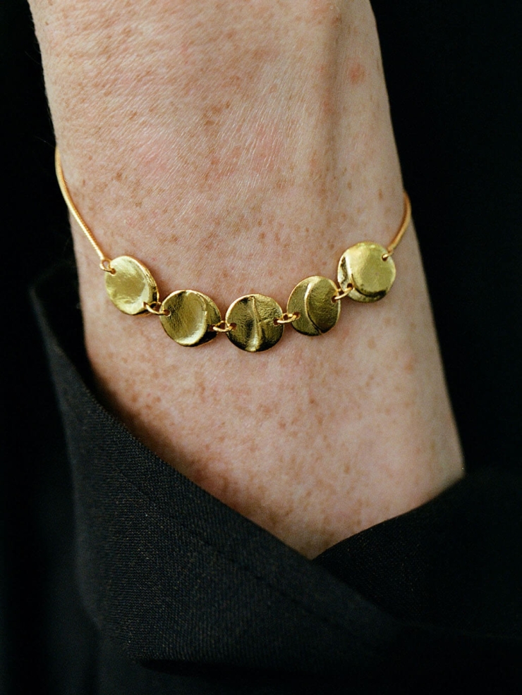 Gold Saros Bracelet