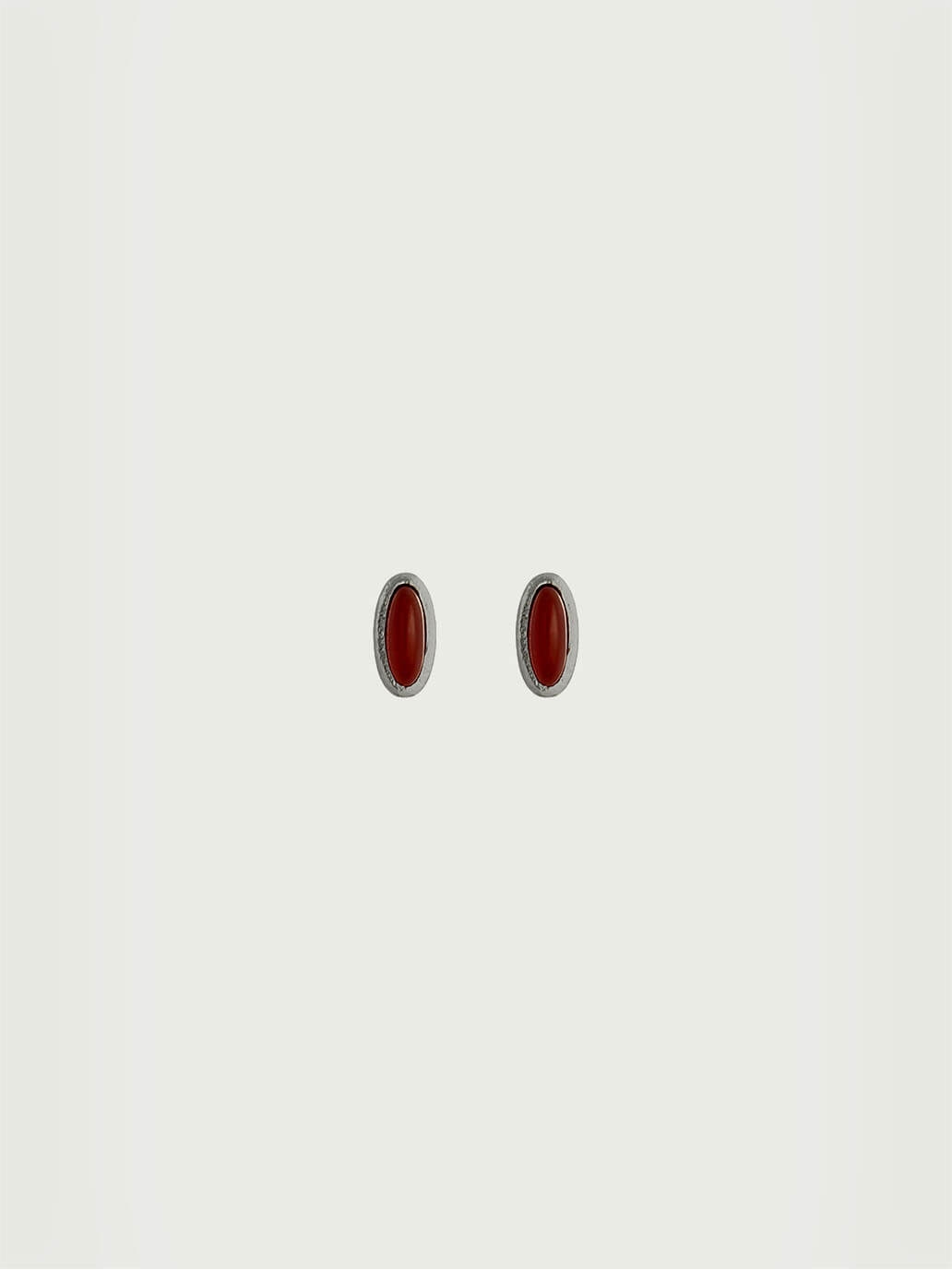Red Dome Studs