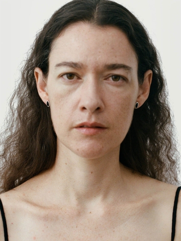 Black Onyx Dome Studs