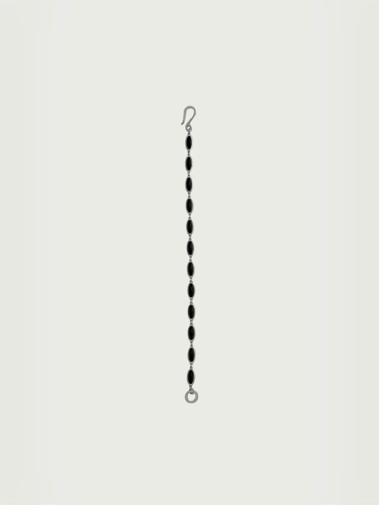 Black Onyx Dome Bracelet