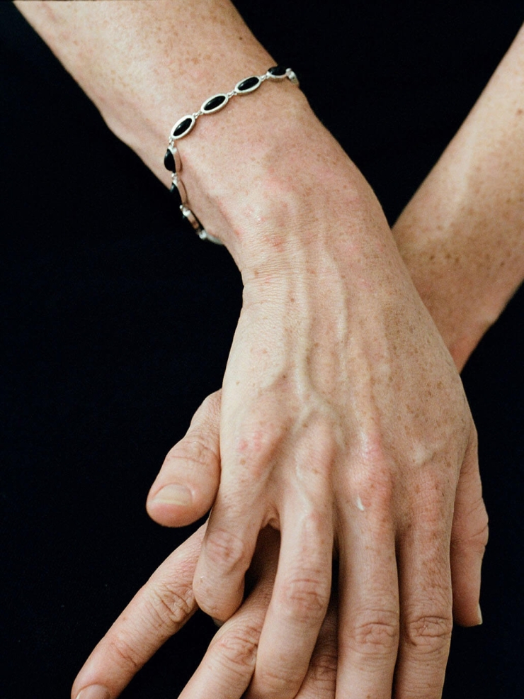 Black Onyx Dome Bracelet