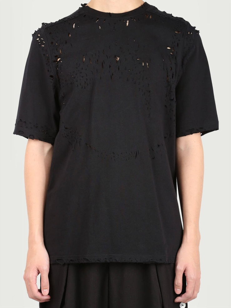 Black Trimal Tee