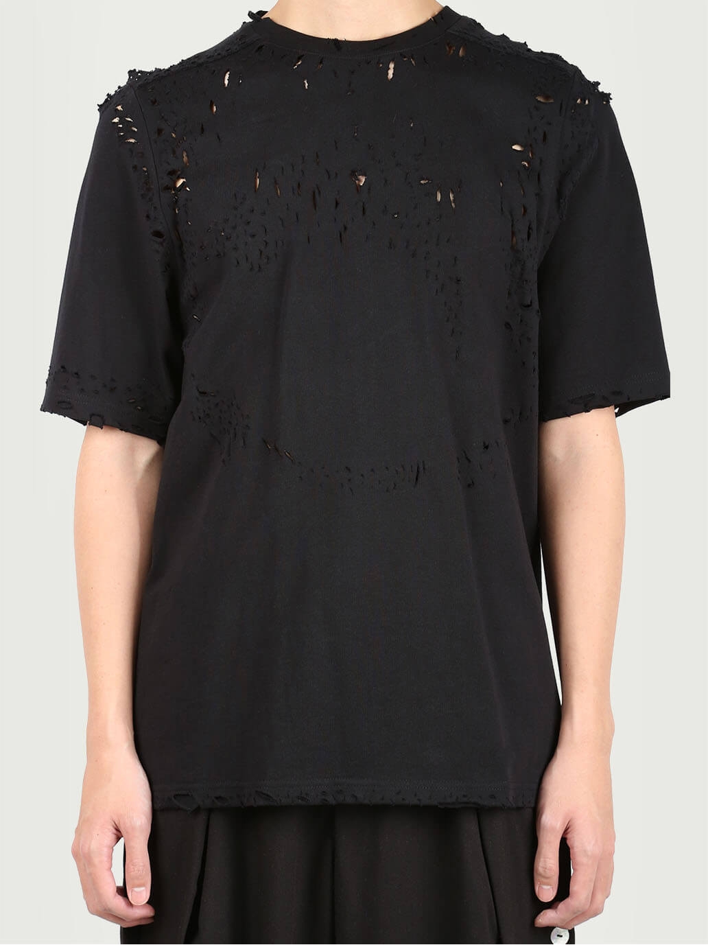 Black Trimal Tee