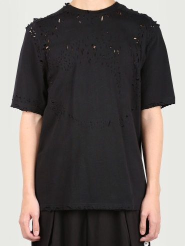 Black Trimal Tee