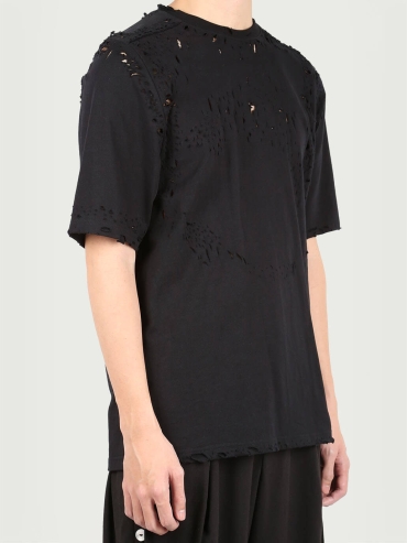 Black Trimal Tee