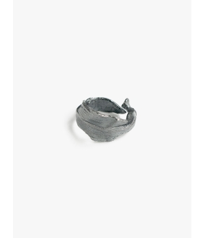 AOKINSIDE Black Leaf Ring