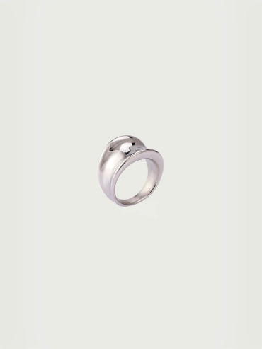Silver Stainless Steel Ring