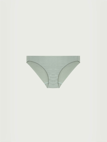 Aqua Minimalist Stretch Lowrise Briefs