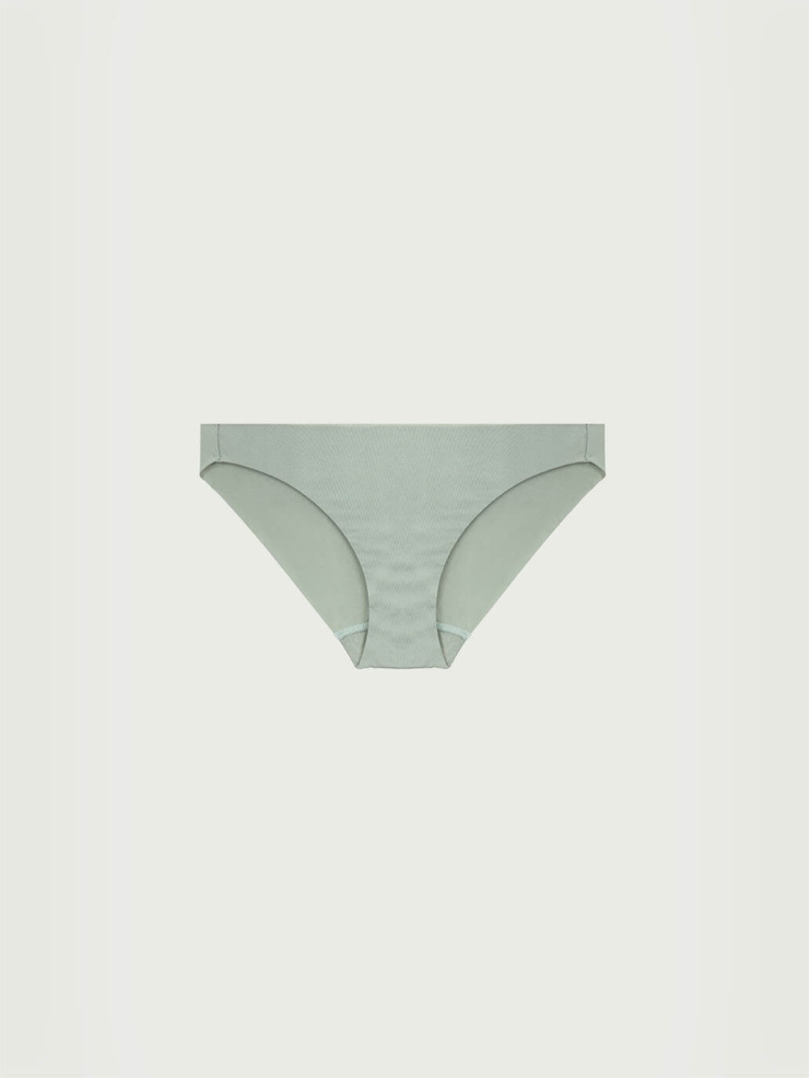Aqua Minimalist Stretch Lowrise Briefs