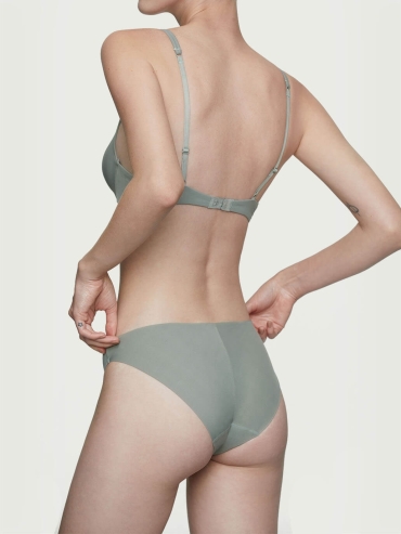 Aqua Minimalist Stretch Lowrise Briefs