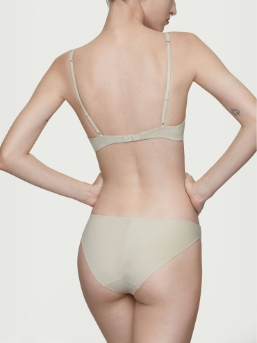 Sand Minimalist Stretch Lowrise Briefs