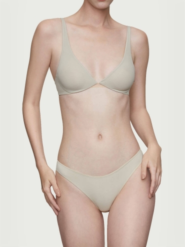 Sand Minimalist Stretch Lowrise Briefs