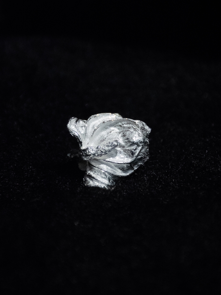AOKINSIDE Silver Anthurium Ring