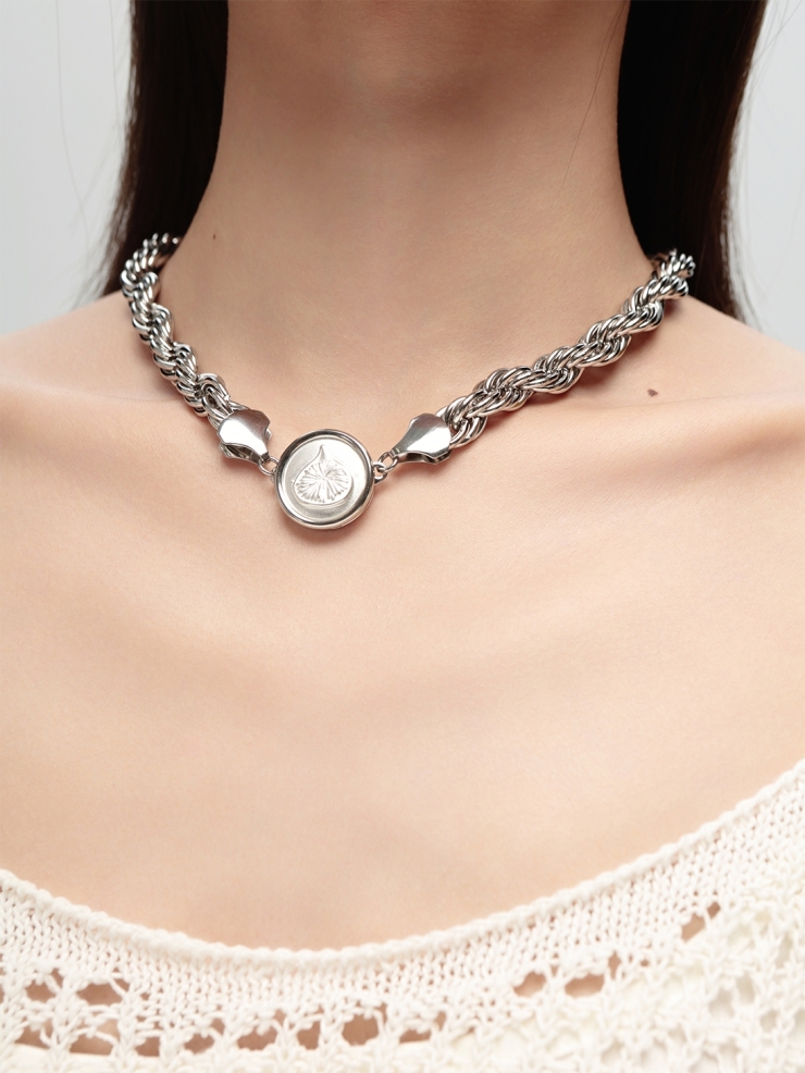James collar necklace - Denarius