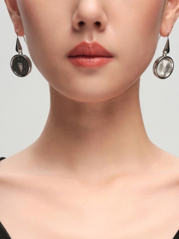 Varius dangle earrings