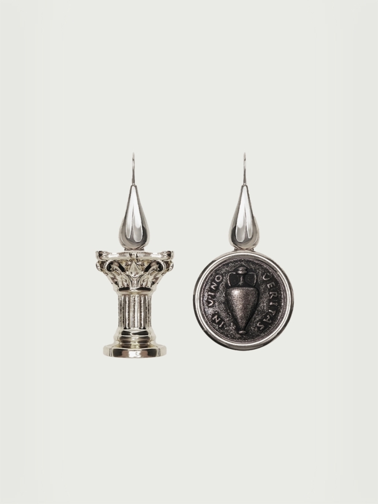 Varinia dangle earrings - Dupondius