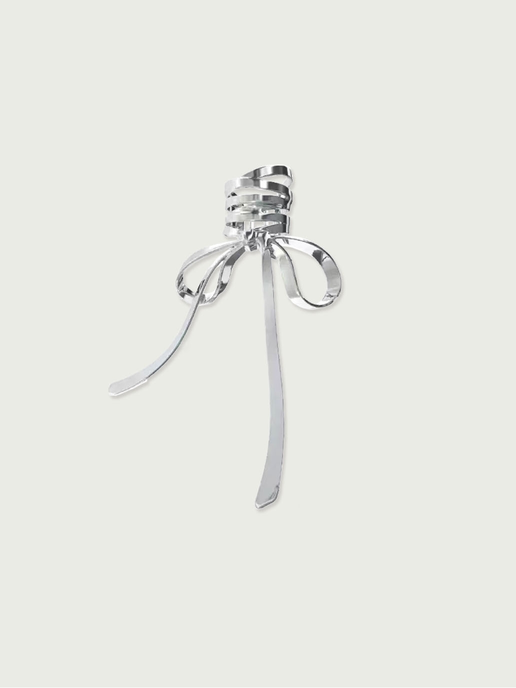 Ribbon metal hairpin