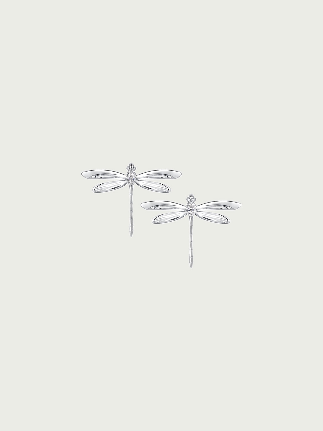 Ripple Dragonfly Earrings