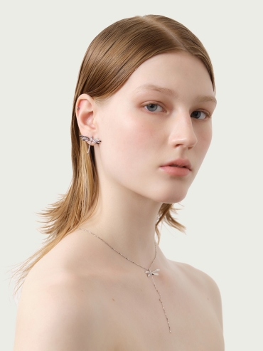 Ripple Dragonfly Earrings