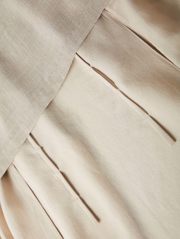 Beige Mary suit jacket