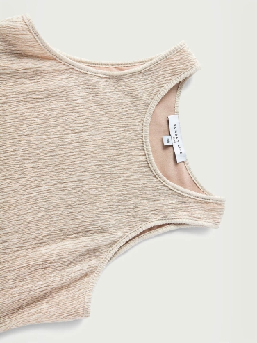 Beige Rosélie dress