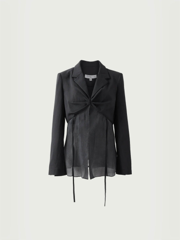 Black Vera blazer