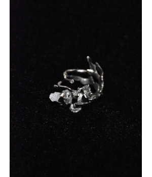 AOKINSIDE Black Salwood Rings