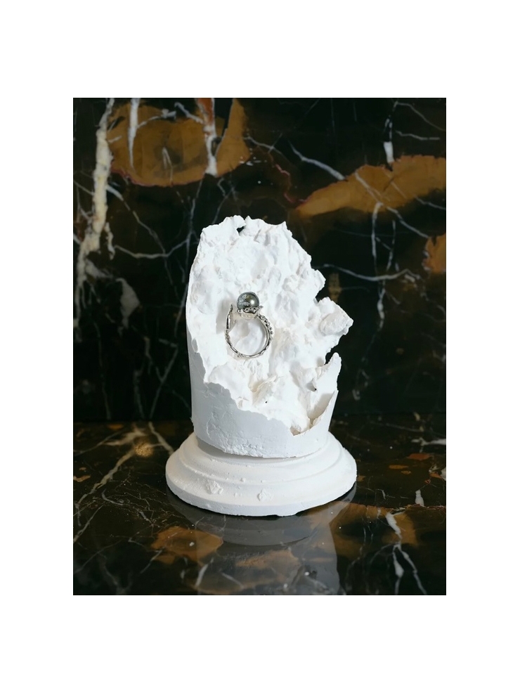 HANYING SILVER MERMAID RING