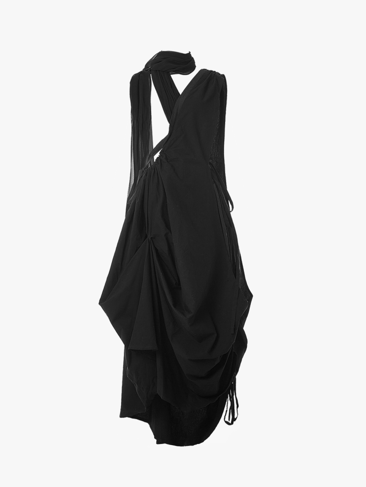ELYWOOD Black Bid Overalls
