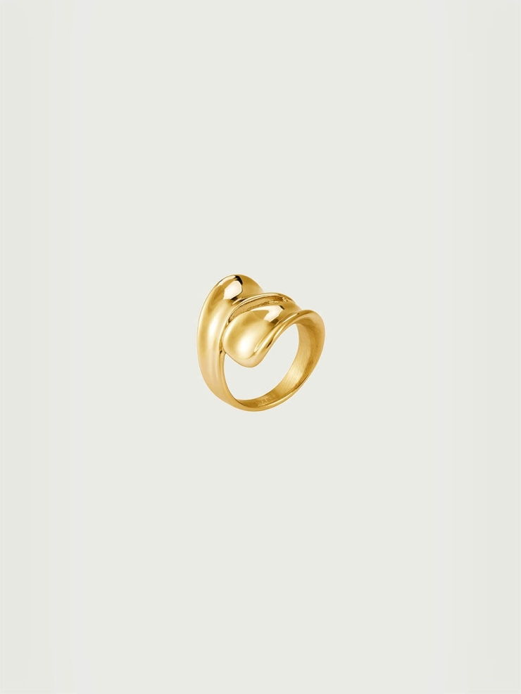 Gold Wrap Ring