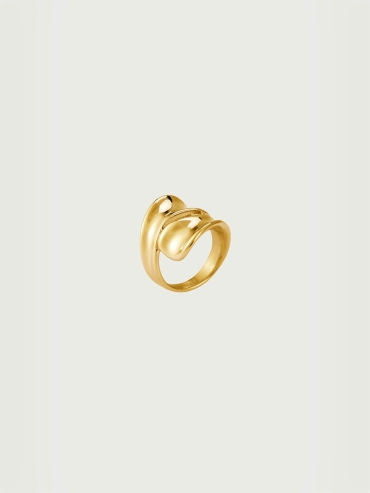 Gold Wrap Ring