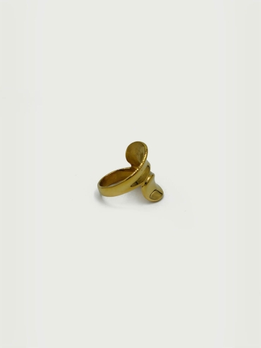 Gold Wrap Ring