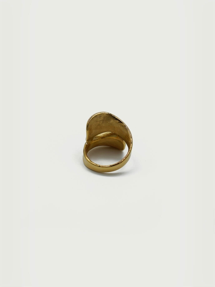 Gold Wrap Ring