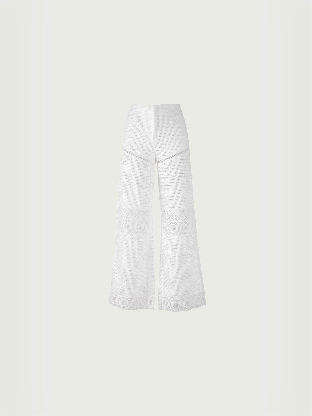 White Héloise pants
