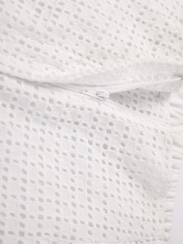 White Héloise pants