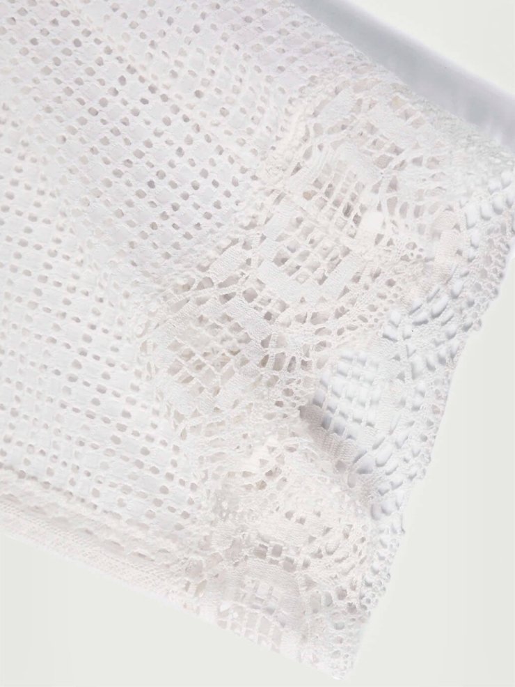 White Héloise pants