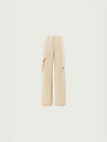 Beige Daralice pants