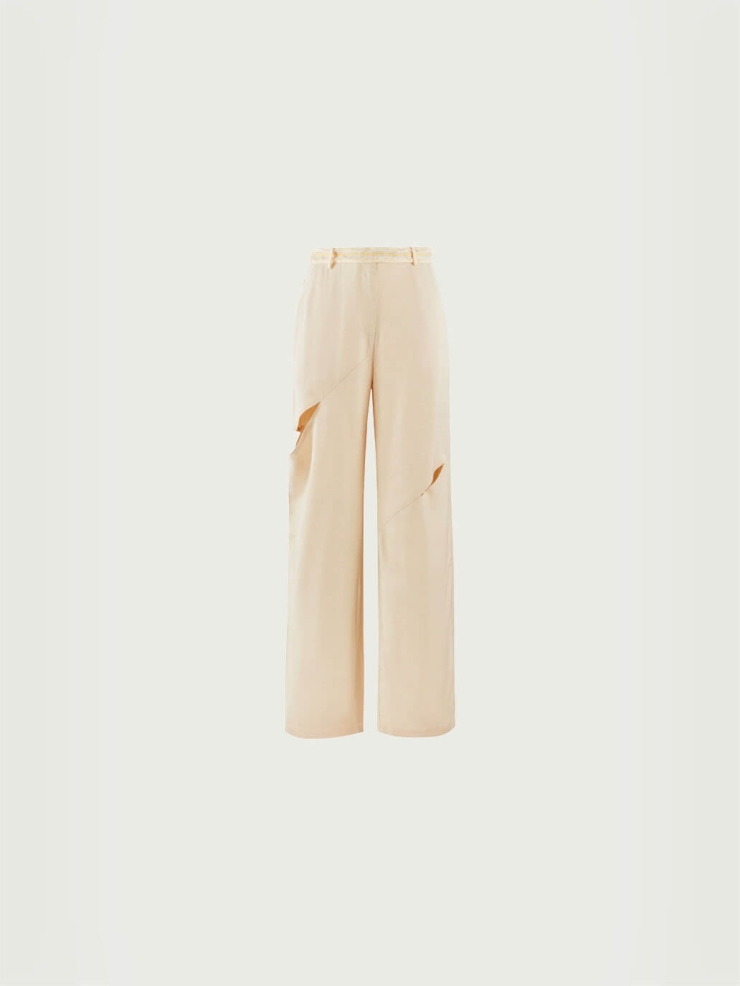 Beige Daralice pants