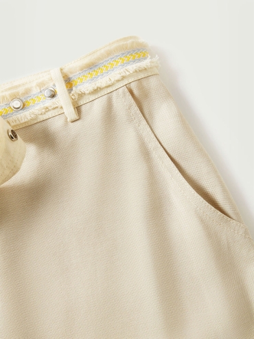 Beige Daralice pants