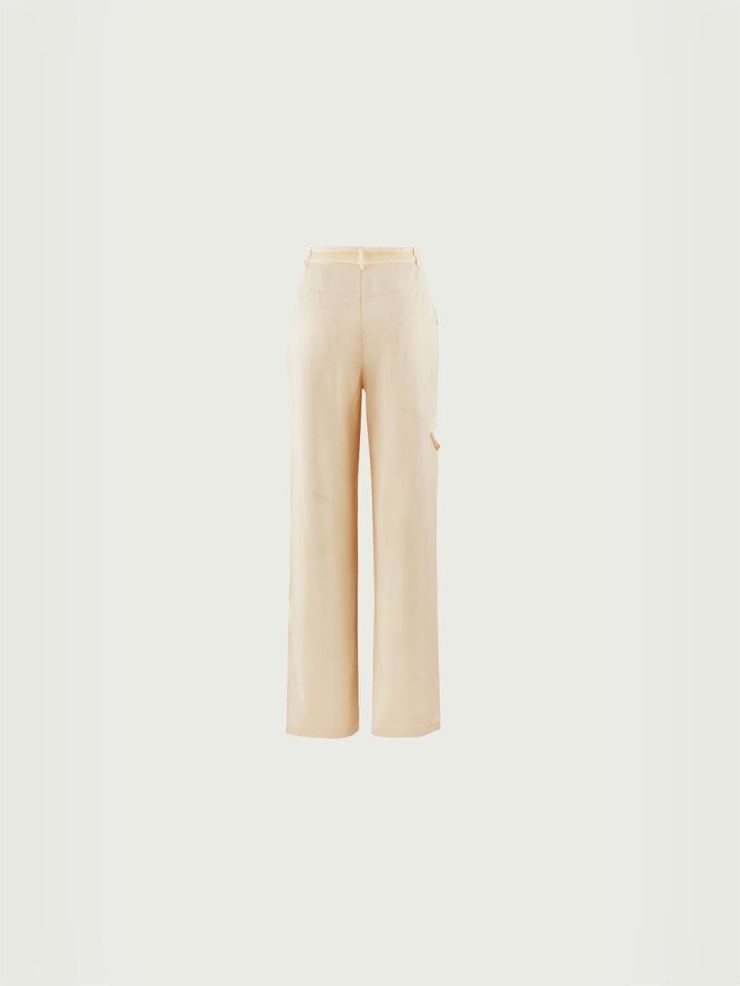 Beige Daralice pants