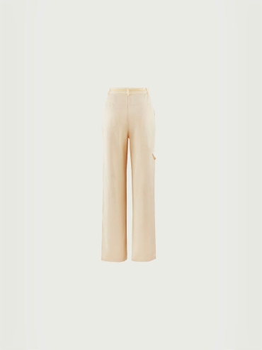 Beige Daralice pants