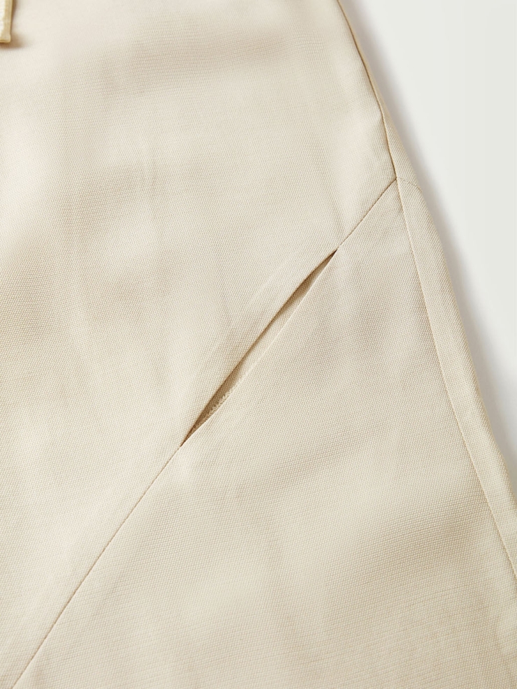 Beige Daralice pants