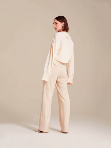 Beige Daralice pants