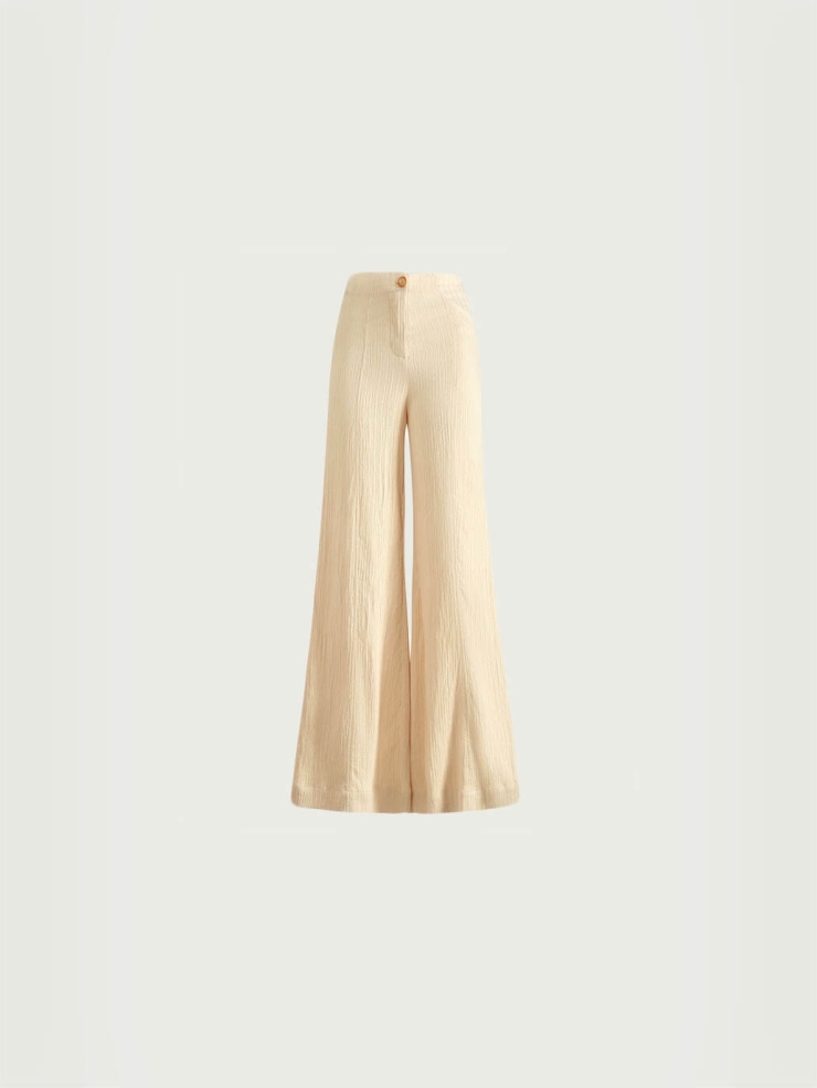 Beige Porl pants